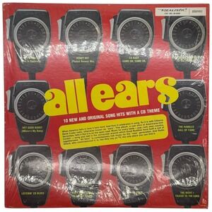 Realistic‎ All Ears 10 New Original Songs CB Radio Vinyl Record Album 50-6002